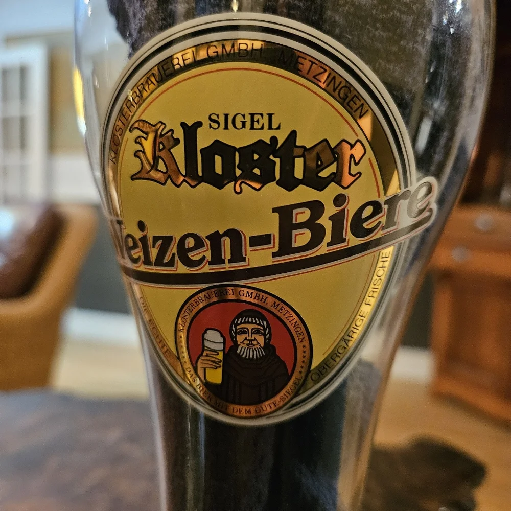 Sigel Kloster Collectible Monk Pilsner Weizen-Biere Beer Ale Stout Lager